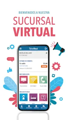 Sucursal Virtual TeleRed android App screenshot 9