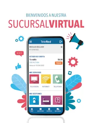 Sucursal Virtual TeleRed android App screenshot 4